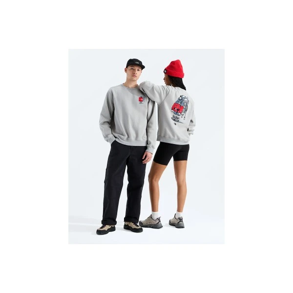 The North Face Gear Up Get Out Graphic Μπλούζα Με Λαιμόκοψη Ανδρική (NF0A8JB52MB1)