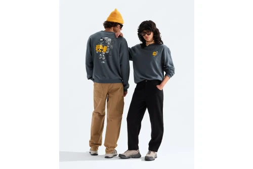 The North Face Gear Up Get Out Graphic Μπλούζα Με Λαιμόκοψη Ανδρική (NF0A8JB5RHI1)