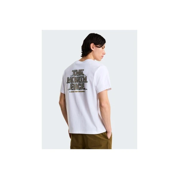 The North Face Stone Logo Graphic T-Shirt (NF0A8JBEFN41)