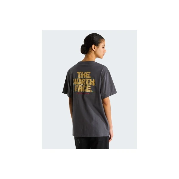 The North Face Stone Logo Graphic T-Shirt Ανδρικό (NF0A8JBERHI1)