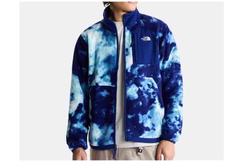 The North Face Yumiori Off Peak Printed Ζακέτα Fleece Ανδρική (NF0A8JFVSQ91)