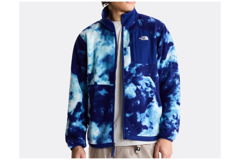 The North Face Yumiori Off Peak Printed Ζακέτα Fleece Ανδρική (NF0A8JFVSQ91)