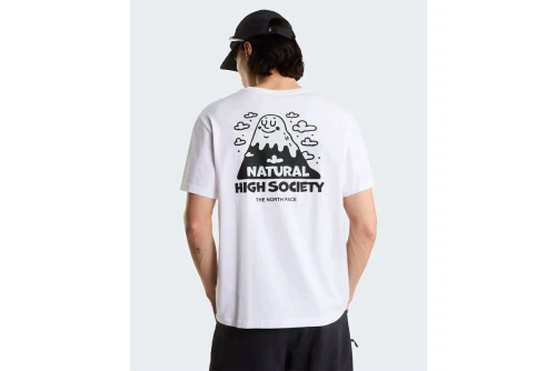 The North Face Natural High Society Graphic T-Shirt Unisex (NF0A8JPQFN41)