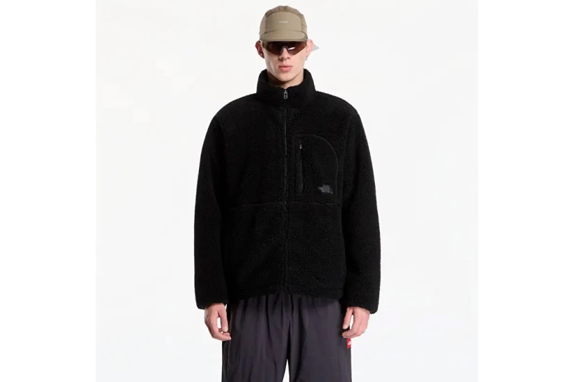 The North Face Extreme Pile 2 Ανδρικό Μπουφάν Sherpa Μαύρο