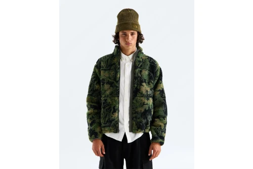 The North Face Extreme Pile 2 Printed Μπουφάν Sherpa Ανδρικό (NF0A8KR2T3Y1)