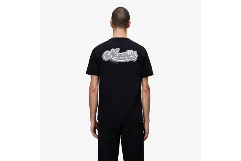 Napapijri Zinc Ανδρικό Κοντομάνικο T-Shirt Μαύρο