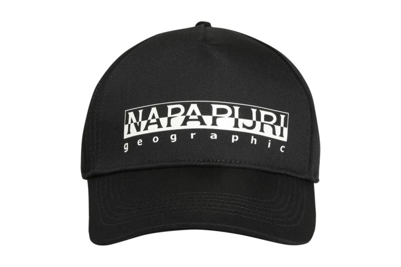 Napapijri F-Box Cap Καπέλο Snapback Μαύρο
