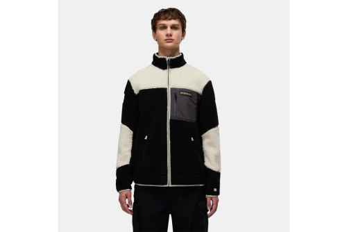 Napapijri Yupik Ζακέτα Fleece Ανδρική (NP0A4GNTMCB1)