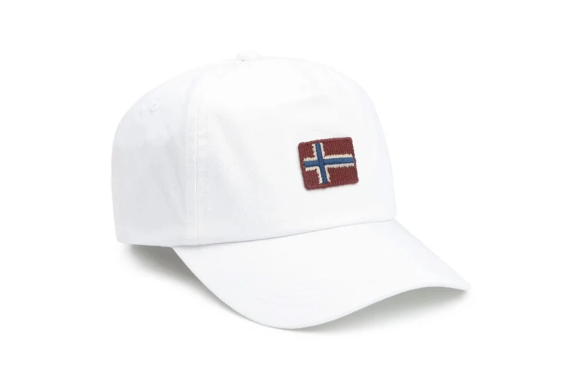 Napapijri Falis 1 Καπέλο Strapback Λευκό