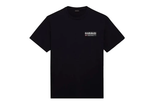 Napapijri S-Kasba T-Shirt Ανδρικό (NP0A4HQQ0411)
