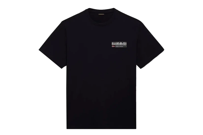 Napapijri Kasba Ανδρικό Κοντομάνικο T-Shirt Μαύρο