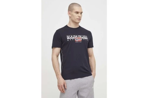 Napapijri S-Aylmer Jersey T-Shirt Ανδρικό (NP0A4HTO0411)