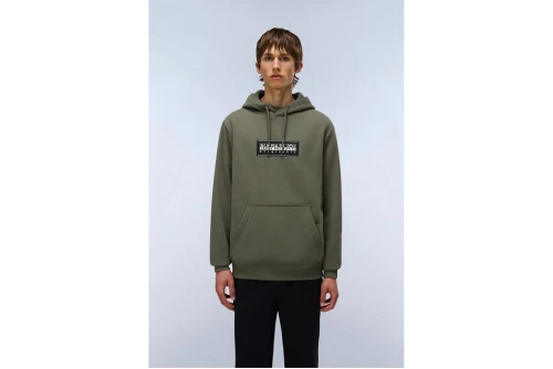 Napapijri B-Box Logo Hoodie Ανδρικό (NP0A4I19G0A1)