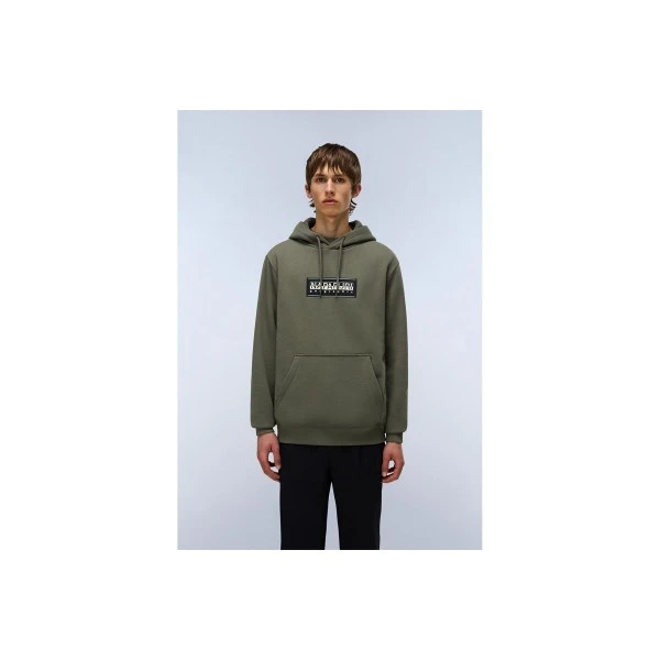 Napapijri B-Box Logo Hoodie Ανδρικό (NP0A4I19G0A1)