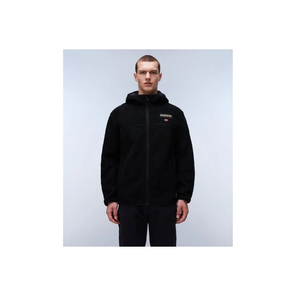 Napapijri T-Tynik Ζακέτα Fleece Ανδρική (NP0A4IA80411)