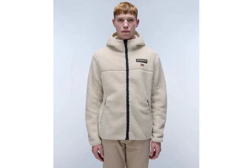 Napapijri T-Tynik Ζακέτα Fleece Ανδρική (NP0A4IA8N1J1)
