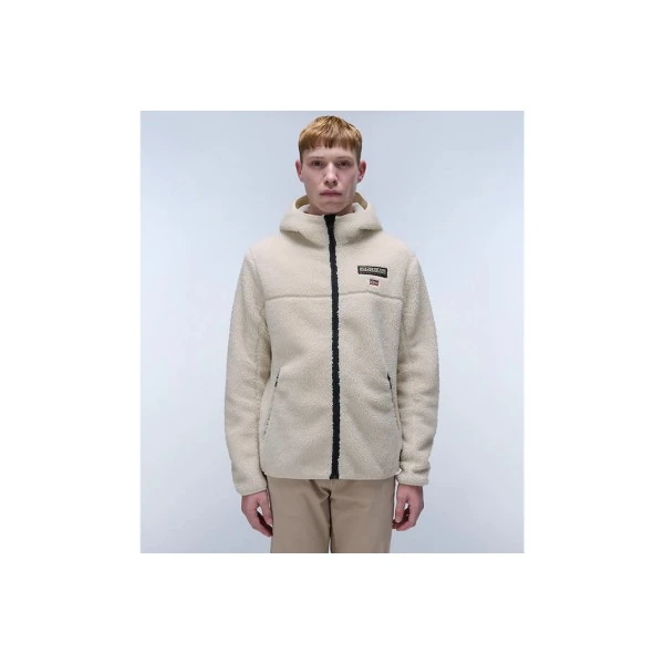 Napapijri T-Tynik Ζακέτα Fleece Ανδρική (NP0A4IA8N1J1)