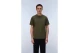 Napapijri S-Box Logo 1 Ανδρικό Κοντομάνικο T-Shirt Χακί