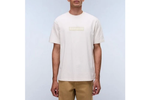 Napapijri S-Box Logo T-Shirt Ανδρικό (NP0A4IFLN1A1)