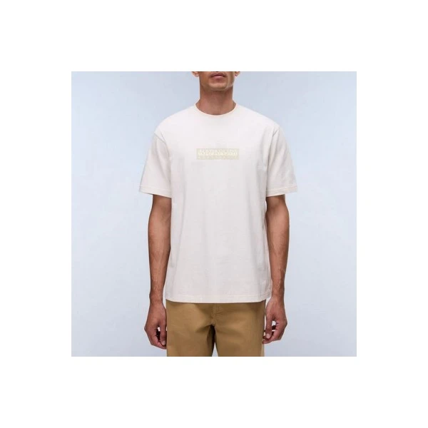 Napapijri S-Box Logo T-Shirt Ανδρικό (NP0A4IFLN1A1)