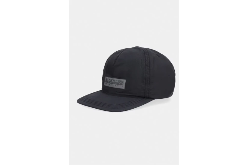 Napapijri F-Box Logo Καπέλο Snapback Μαύρο