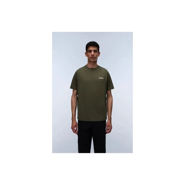 Napapijri Small Box T-Shirt Ανδρικό (NP0A88TRG1F1)