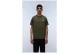 Napapijri Small Box Ανδρικό Κοντομάνικο T-Shirt Λαδί, Λευκό