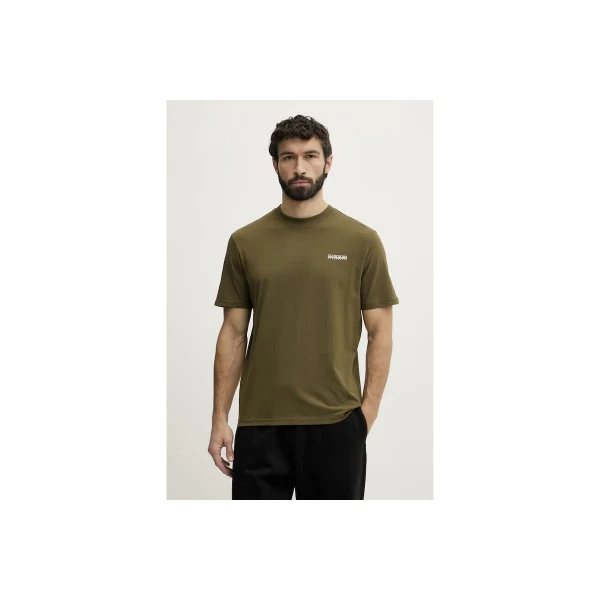 Napapijri S-Small Box T-Shirt Ανδρικό (NP0A88TRG3A1)