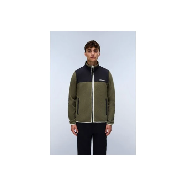 Napapijri T-Dergana Ζακέτα Fleece Ανδρική (NP0A88V1G1F1)
