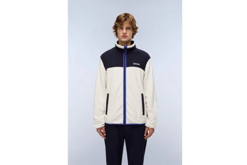 Napapijri T-Dergana Ζακέτα Fleece Ανδρική (NP0A88V1N1J1)