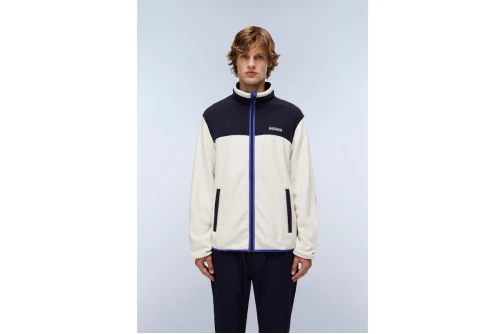 Napapijri T-Dergana Ζακέτα Fleece Ανδρική (NP0A88V1N1J1)