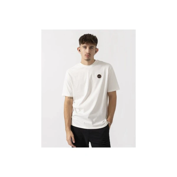 Napapijri S-Badge T-Shirt Ανδρικό (NP0A89492061)