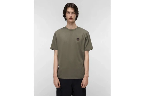 Napapijri S-Badge T-Shirt Ανδρικό (NP0A8949G3A1)