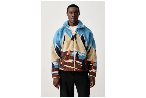 Napapijri Ζακέτα Fleece Ανδρική (NP0A8AO4FXC1)