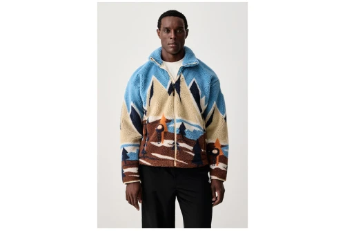 Napapijri Ζακέτα Fleece Ανδρική (NP0A8AO4FXC1)