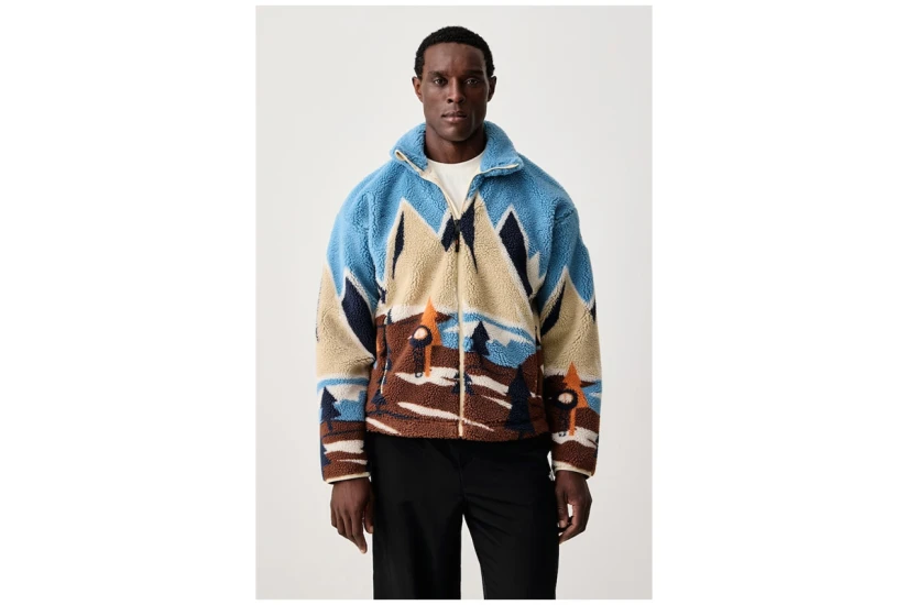 Napapijri Ζακέτα Fleece Ανδρική (NP0A8AO4FXC1)