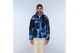 Napapijri Geometric-Print Ζακέτα Fleece Ανδρική (NP0A8AO4FXJ1)
