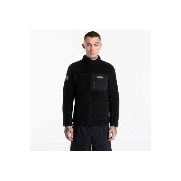 Napapijri Yupik Ζακέτα Fleece Ανδρική (NP0A8AZU9411)