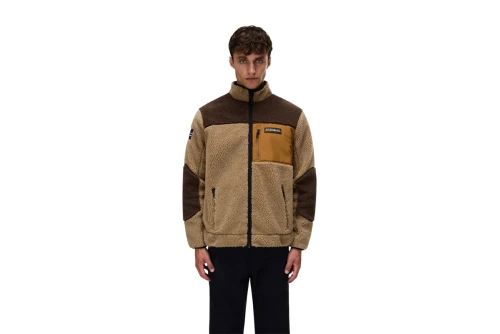 Napapijri Yupik 5 Ζακέτα Fleece Ανδρική (NP0A8AZUM4E1)