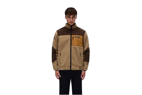 Napapijri Yupik 5 Ζακέτα Fleece Ανδρική (NP0A8AZUM4E1)