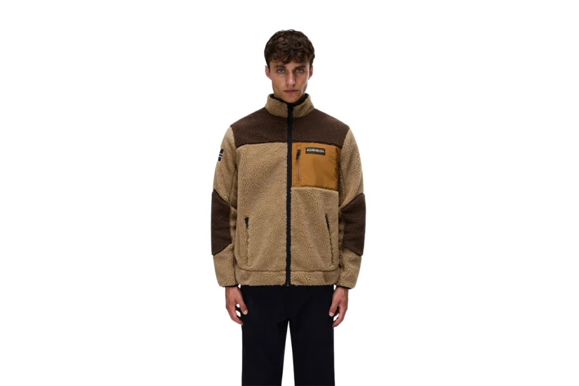 Napapijri Yupik 5 Ζακέτα Fleece Ανδρική (NP0A8AZUM4E1)