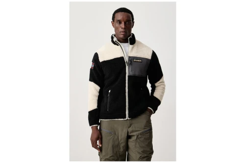 Napapijri Yupik 5 Ζακέτα Fleece Ανδρική (NP0A8AZUMCB1)