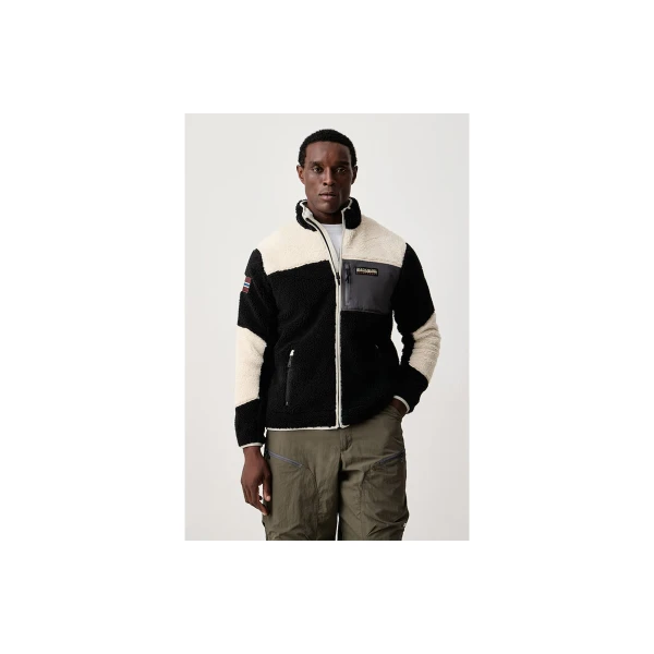 Napapijri Yupik 5 Ζακέτα Fleece Ανδρική (NP0A8AZUMCB1)