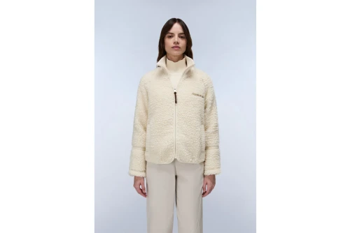 Napapijri T-Aleut Fleece Ζακέτα Sherpa Γυναικεία (NP0A8BAEN1J1)