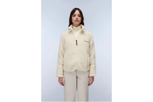 Napapijri T-Aleut Fleece Ζακέτα Sherpa Γυναικεία (NP0A8BAEN1J1)