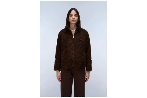 Napapijri T-Aleut Fleece Ζακέτα Sherpa Γυναικεία (NP0A8BAEWT31)