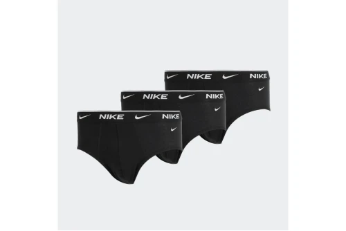 Nike Everyday Cotton Stretch Εσώρουχο Σλιπ 3-Τεμάχια (NQ00KE1283 001)