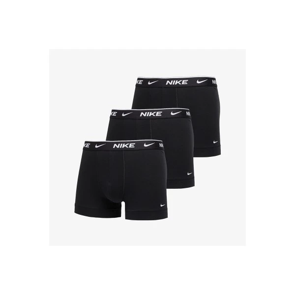 Nike Everyday Cotton Stretch Εσώρουχο Boxer 3-Τεμάχια (NQ00KE1284 001)