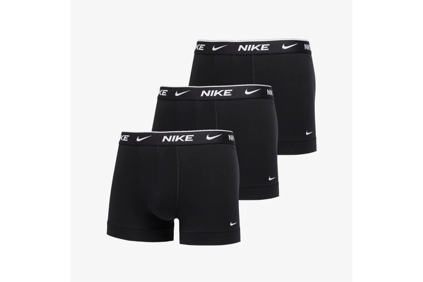 Nike Dri-FIT Everyday Cotton Stretch Ανδρικό Εσώρουχο Boxer 3 Τεμάχια