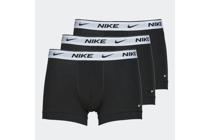 Nike Dri-FIT Everyday Cotton Stretch Ανδρικό Εσώρουχο Boxer 3 Τεμάχια